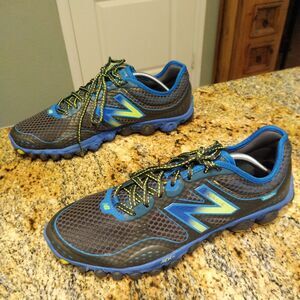 New Balance 3090v2 Men's Sz 12 Running Shoes Sneakers Blue/Black/Green M3090GB2